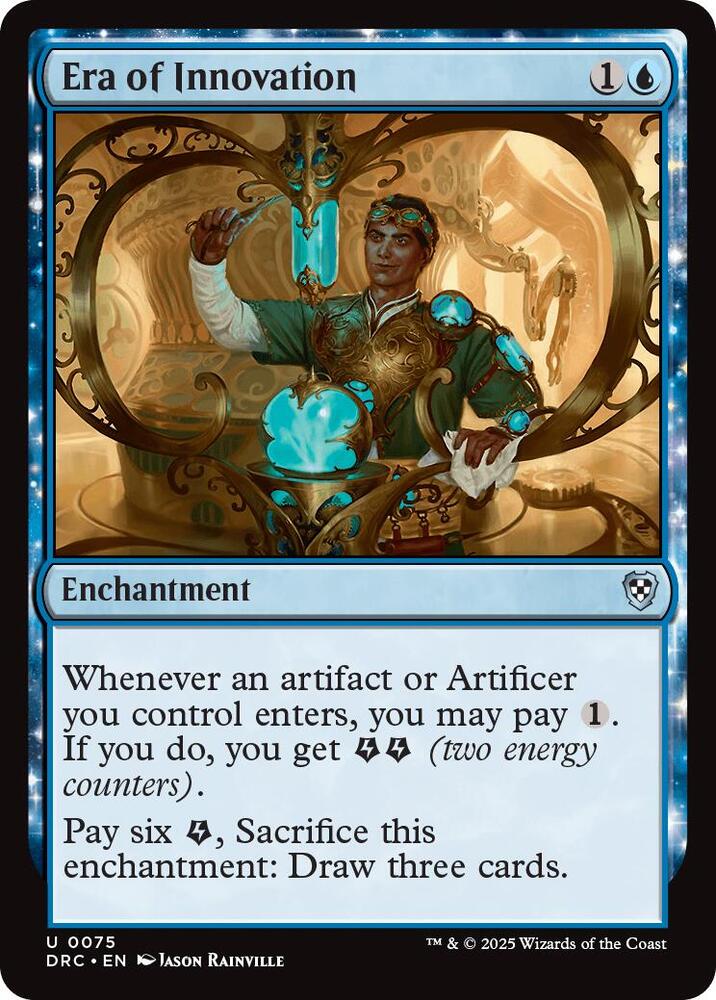 Era of Innovation 75/187 (Commander: Aetherdrift) 