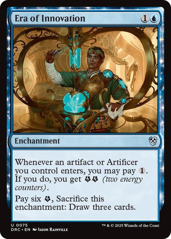 Era of Innovation 75/187 (Commander: Aetherdrift) 