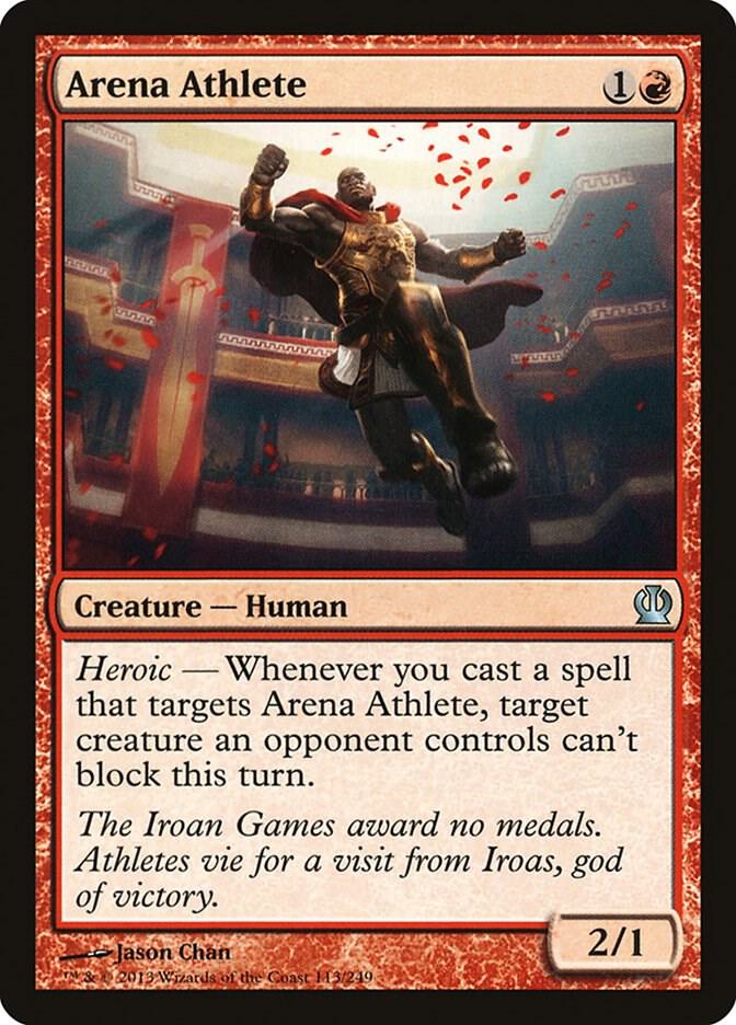 Arena Athlete 113/249 (Theros) 