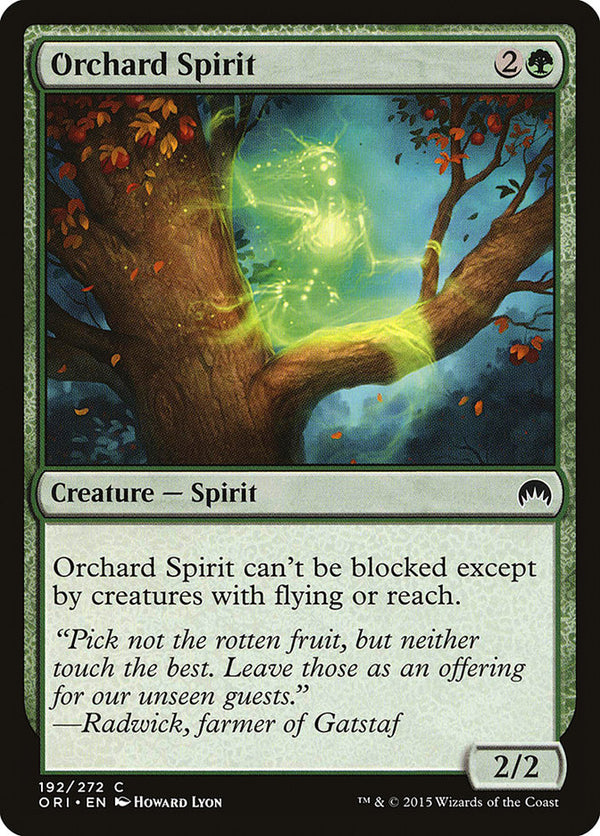 Orchard Spirit 192/272 (Magic Origins) 