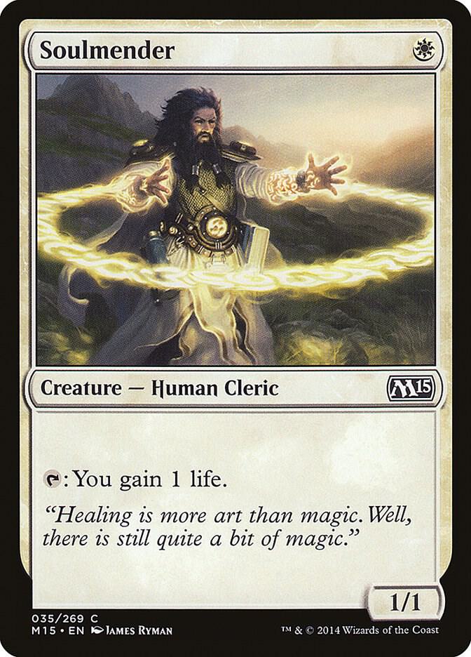 Soulmender 35 (Magic 2015 (M15)) 