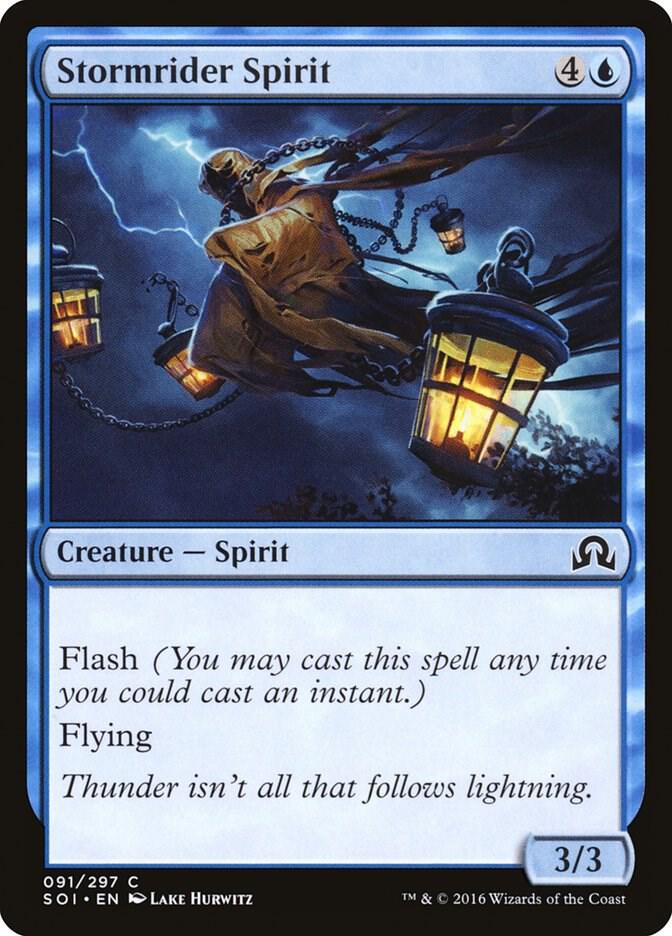 Stormrider Spirit 91/297 (Shadows over Innistrad) 