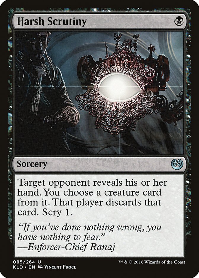 Harsh Scrutiny 85/264 (Kaladesh) 