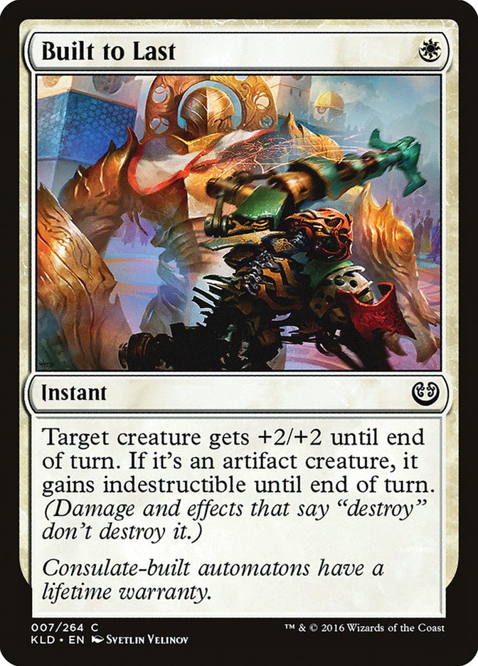 Built to Last 7/264 (Kaladesh) 