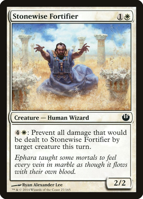 Stonewise Fortifier 27 (Journey Into Nyx) 