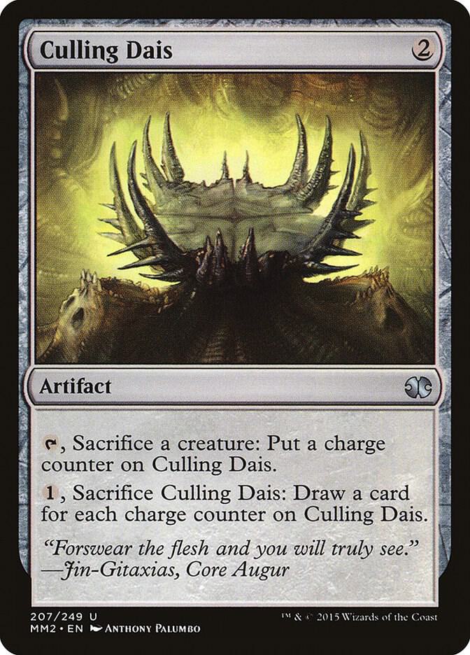 Culling Dais 207/249 (Modern Masters 2015) 