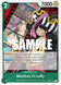 Monkey.D.Luffy OP02-041 (Paramount War)  - Foil