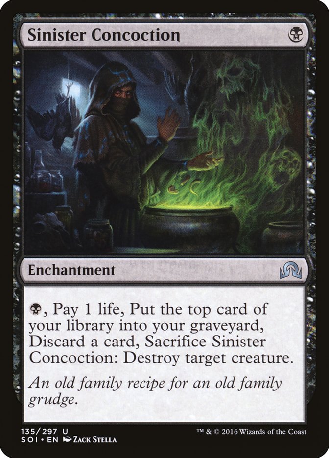 Sinister Concoction 135/297 (Shadows over Innistrad) 