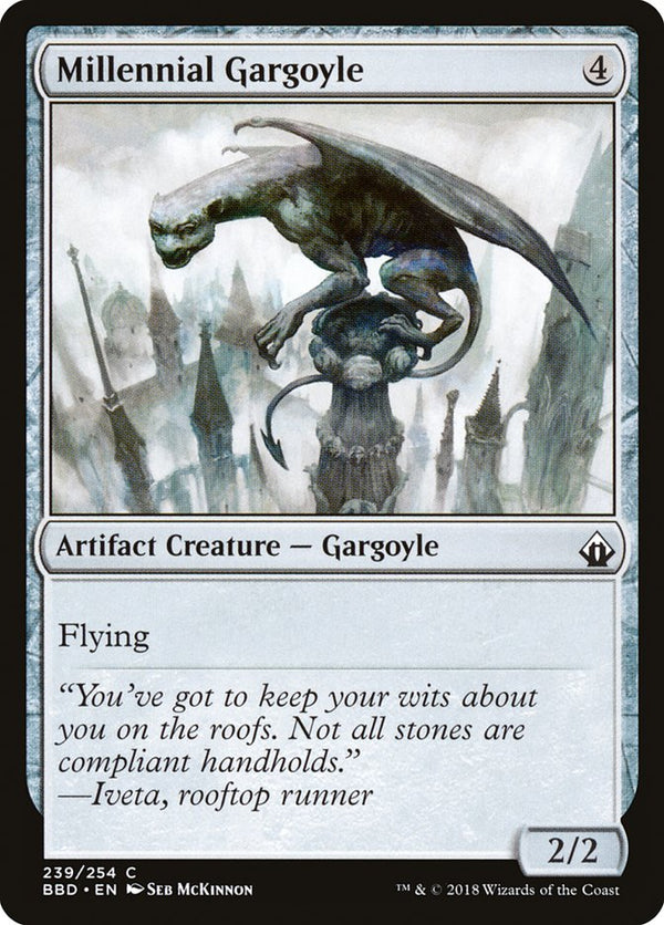 Millennial Gargoyle 239/254 (Battlebond) 