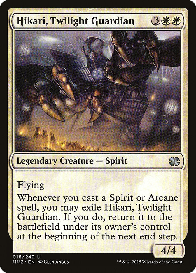 Hikari, Twilight Guardian 18/249 (Modern Masters 2015) 