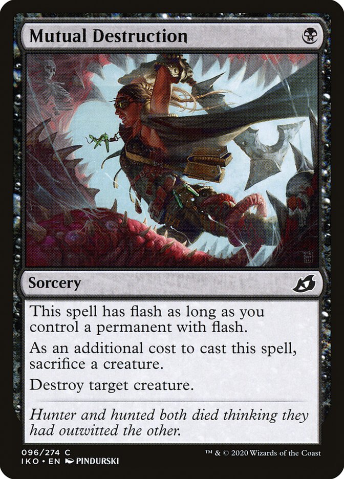 Mutual Destruction 96/274 (Ikoria: Lair of Behemoths) 