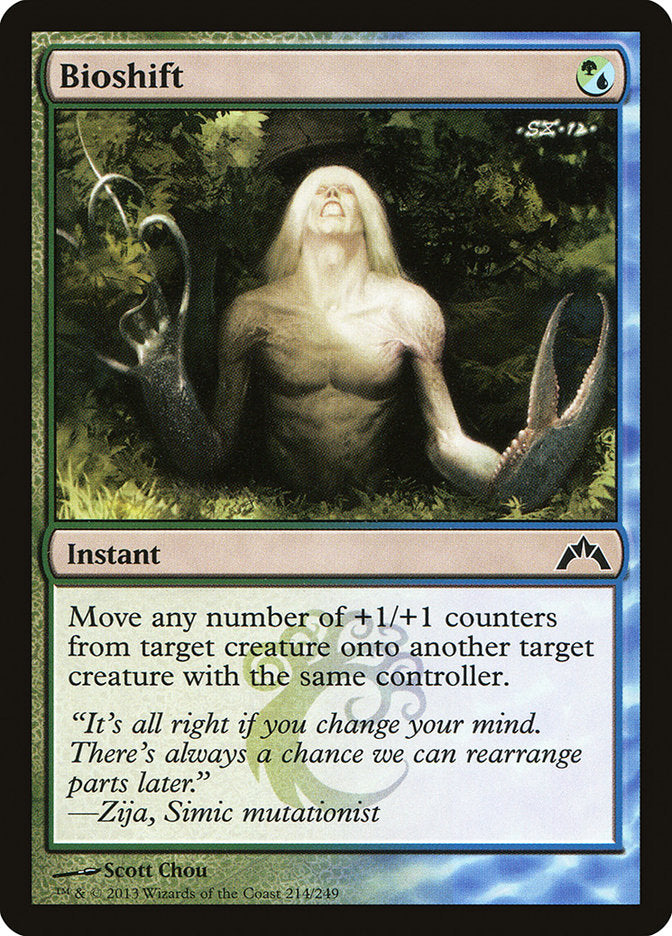 Bioshift 214/249 (Gatecrash) 
