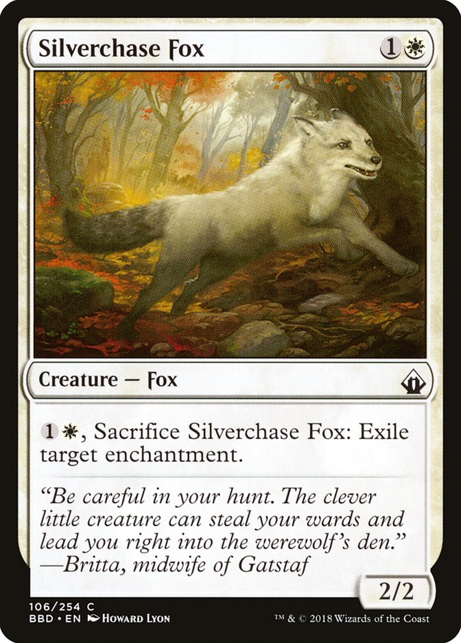 Silverchase Fox 106/254 (Battlebond) 
