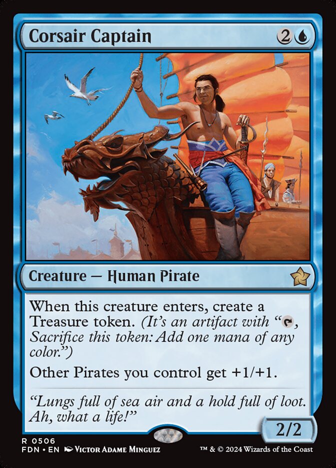 Corsair Captain 506/291 (Foundations) 