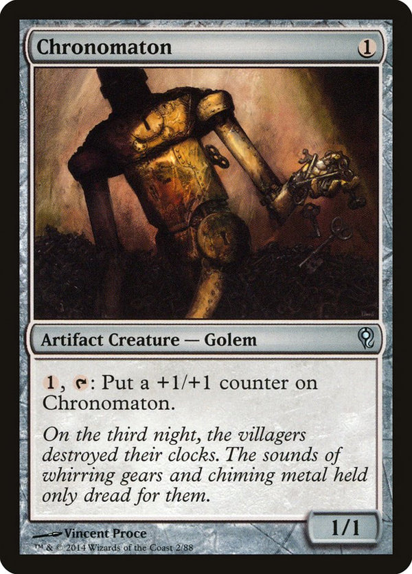 Chronomaton 2/88 (Duel Decks: Jace vs. Vraska) 