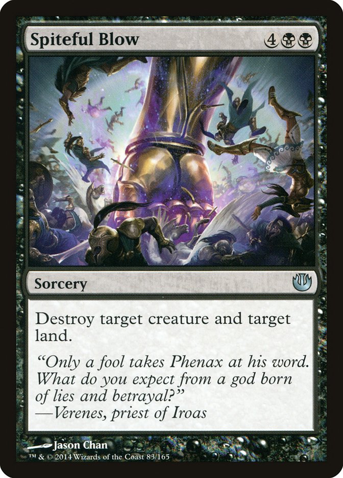 Spiteful Blow 83/165 (Journey Into Nyx) 