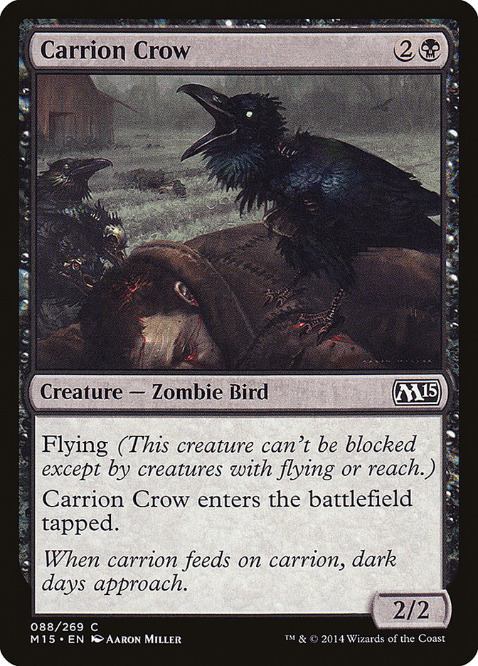 Carrion Crow 88 (Magic 2015 (M15)) 