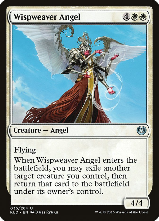 Wispweaver Angel 35/264 (Kaladesh) 