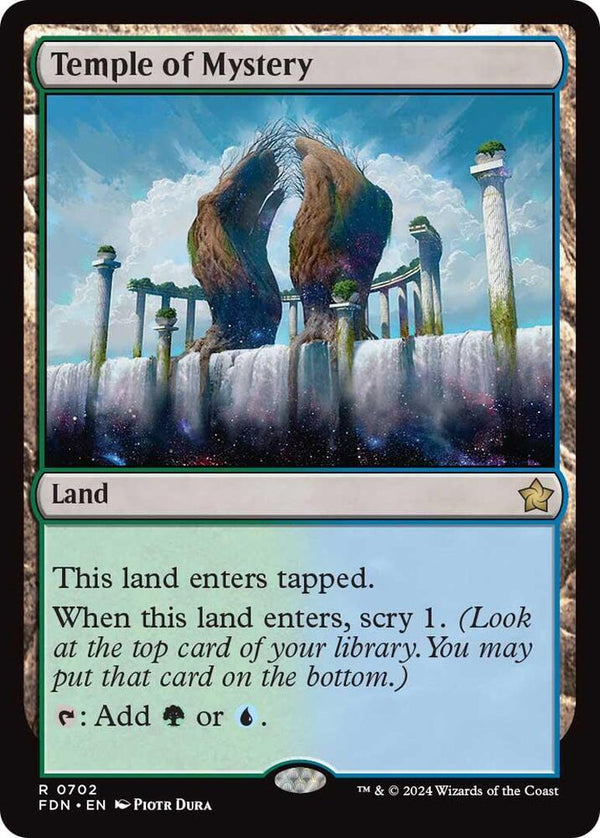 Temple of Mystery 702/291 (Foundations) 