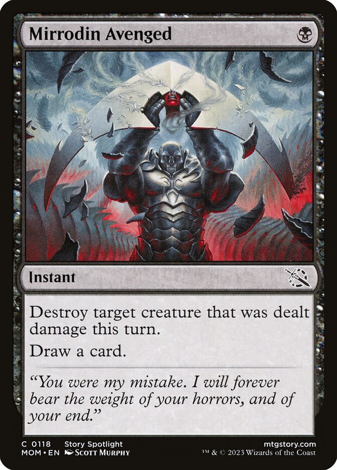 Mirrodin Avenged 118/291 (March of the Machine) 