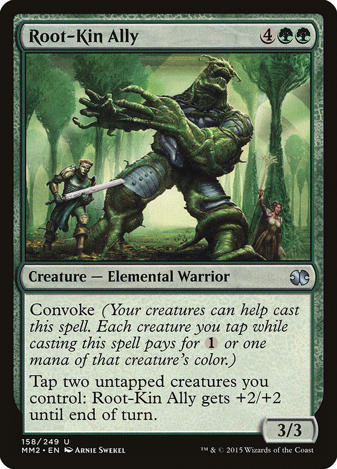 Root-Kin Ally 158/249 (Modern Masters 2015) 