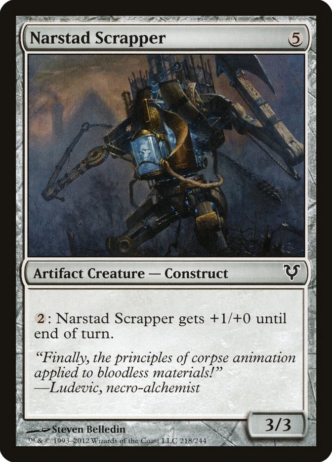 Narstad Scrapper 218/244 (Avacyn Restored) 