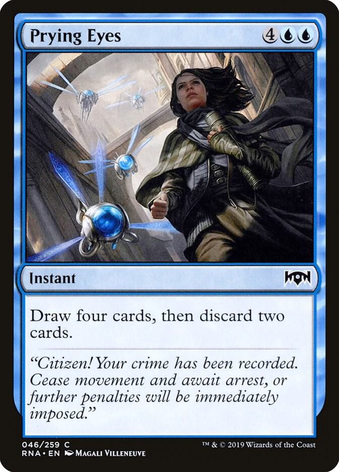 Prying Eyes 46/259 (Ravnica Allegiance) 