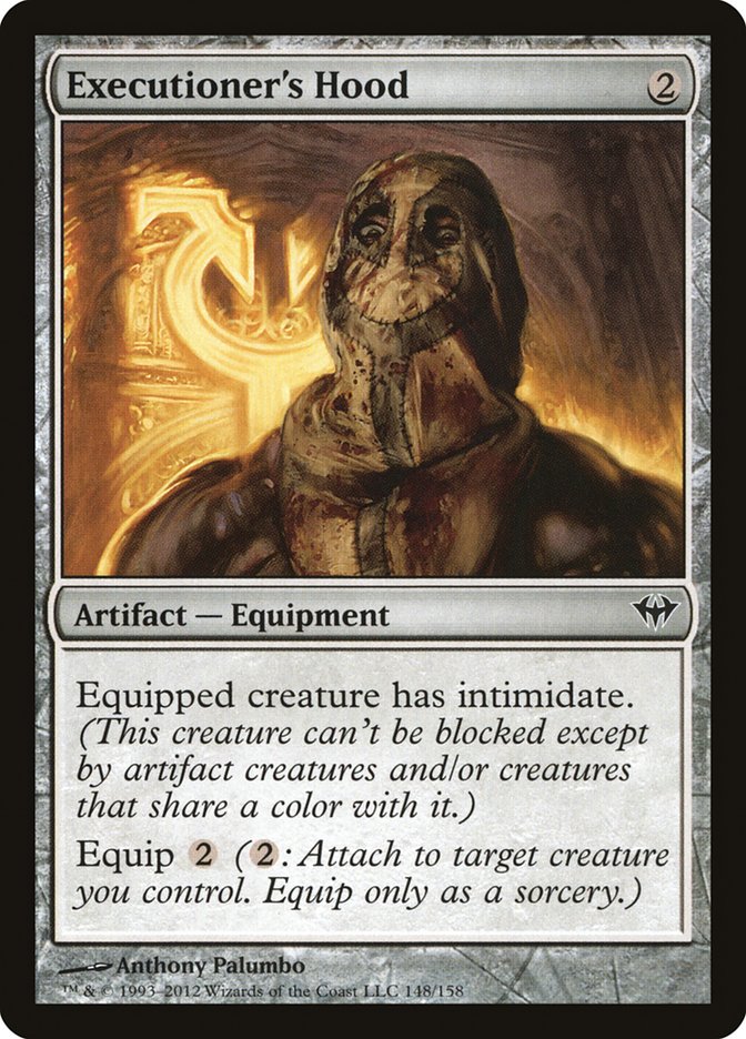 Executioner's Hood 148/158 (Dark Ascension) 