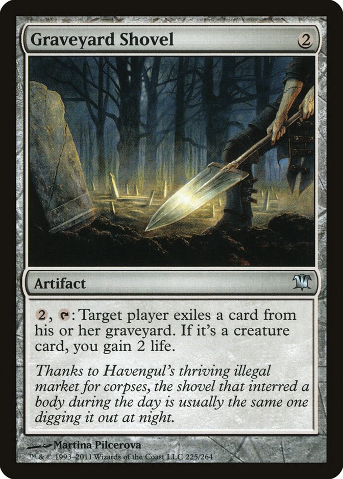 Graveyard Shovel 225/264 (Innistrad) 