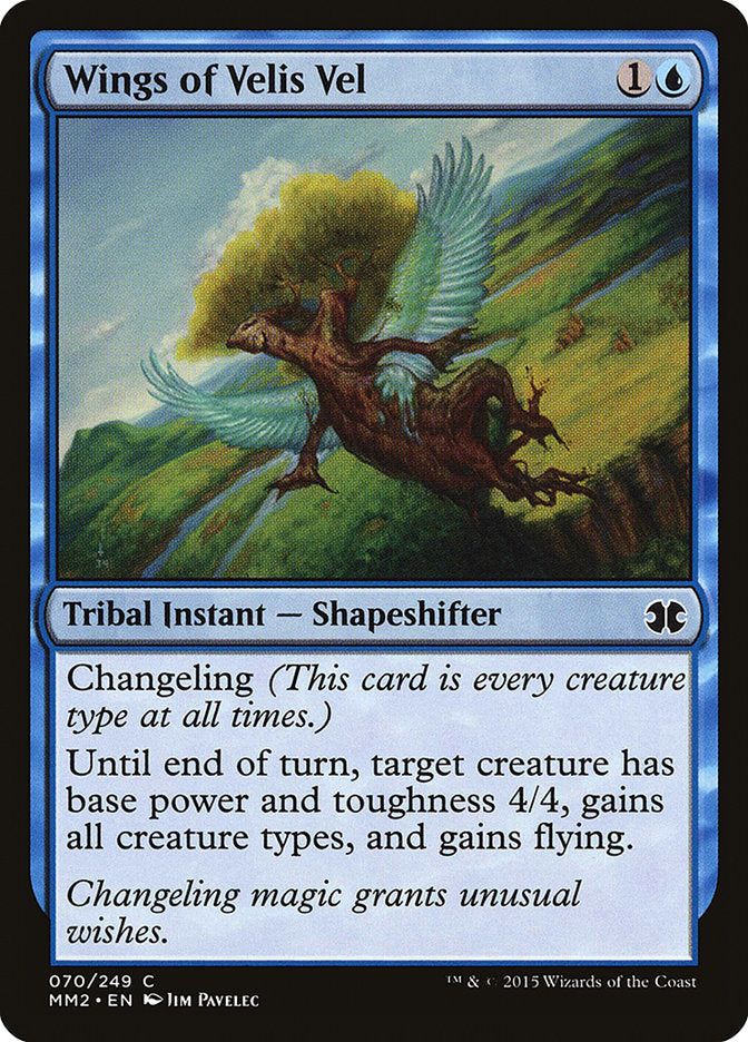 Wings of Velis Vel 70/249 (Modern Masters 2015) 