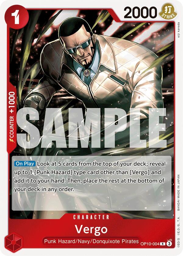 Vergo OP10-004 (Royal Blood)  - Foil