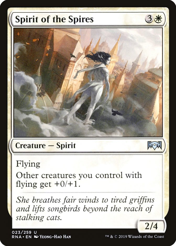 Spirit of the Spires 23/259 (Ravnica Allegiance) 