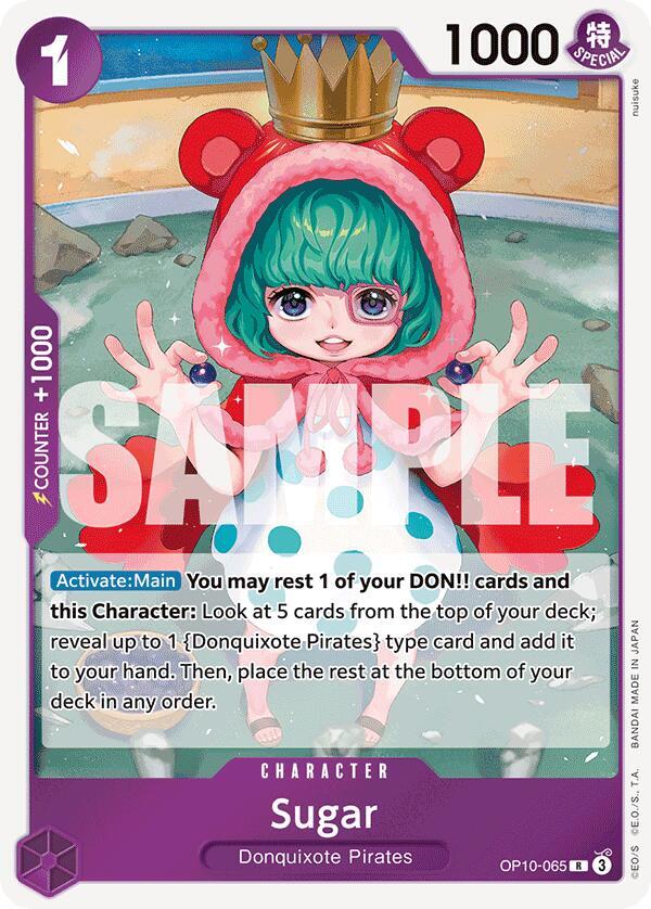 Sugar OP10-065 (Royal Blood)  - Foil