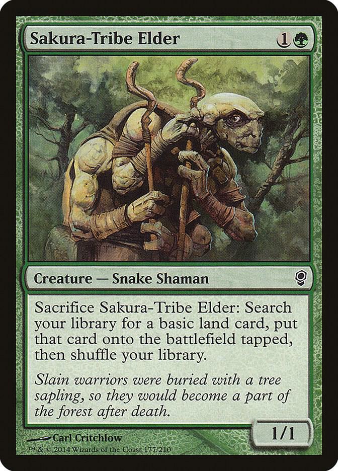 Sakura Tribe Elder 177 (Conspiracy) 