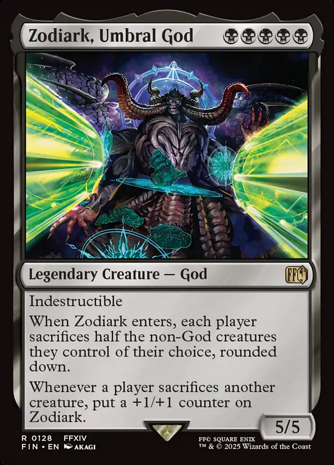 Zodiark, Umbral God 128 (FINAL FANTASY) 