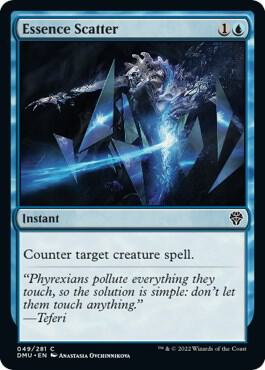 Essence Scatter 49/281 (Dominaria United) 
