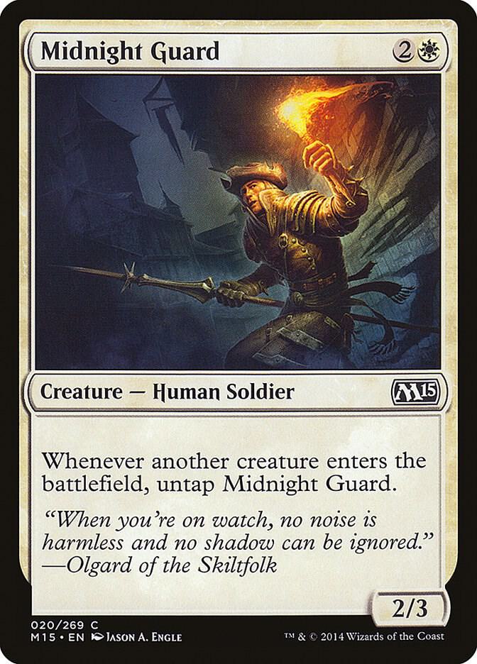 Midnight Guard 20 (Magic 2015 (M15)) 