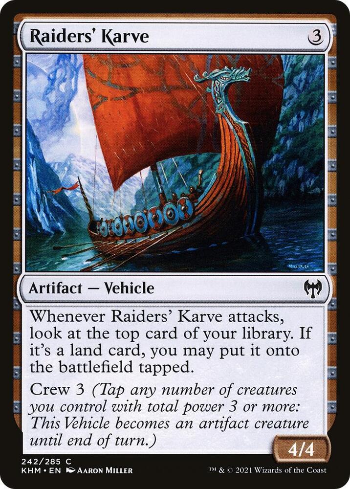 Raiders' Karve 242/285 (Kaldheim) 