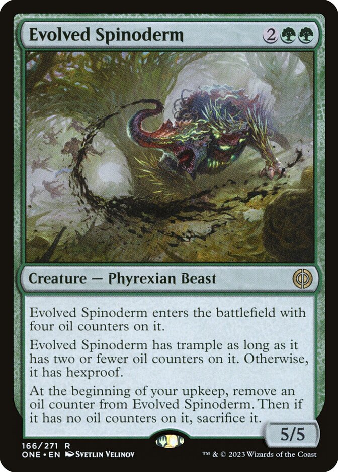 Evolved Spinoderm 166/271 (Phyrexia: All Will Be One) 