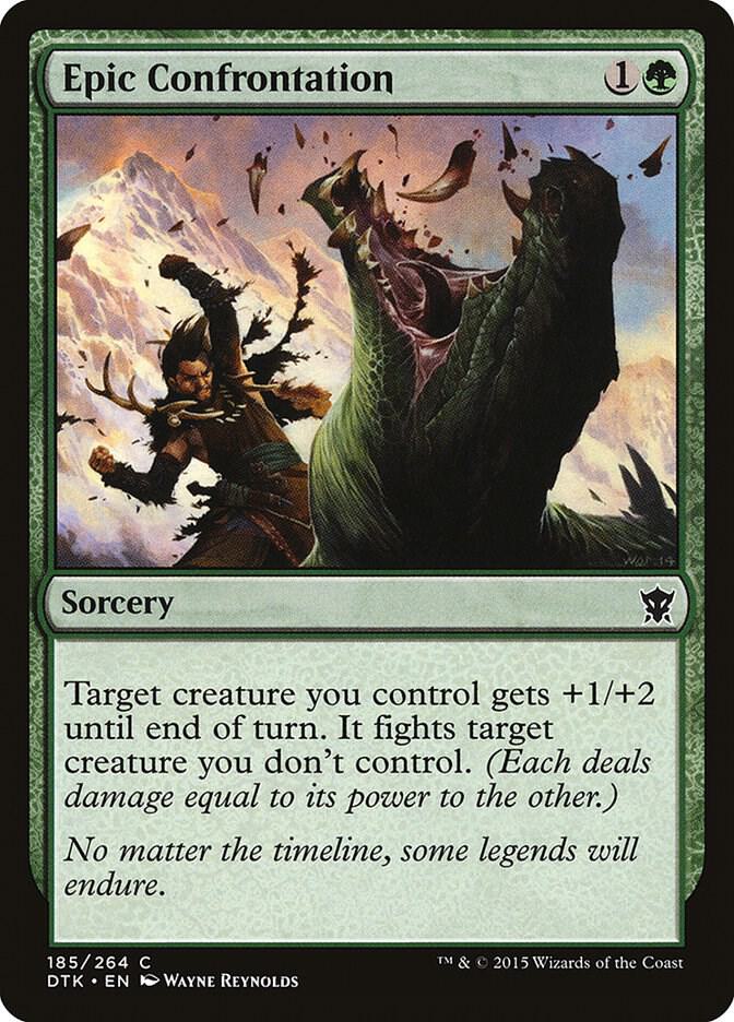 Epic Confrontation 185/264 (Dragons of Tarkir) 