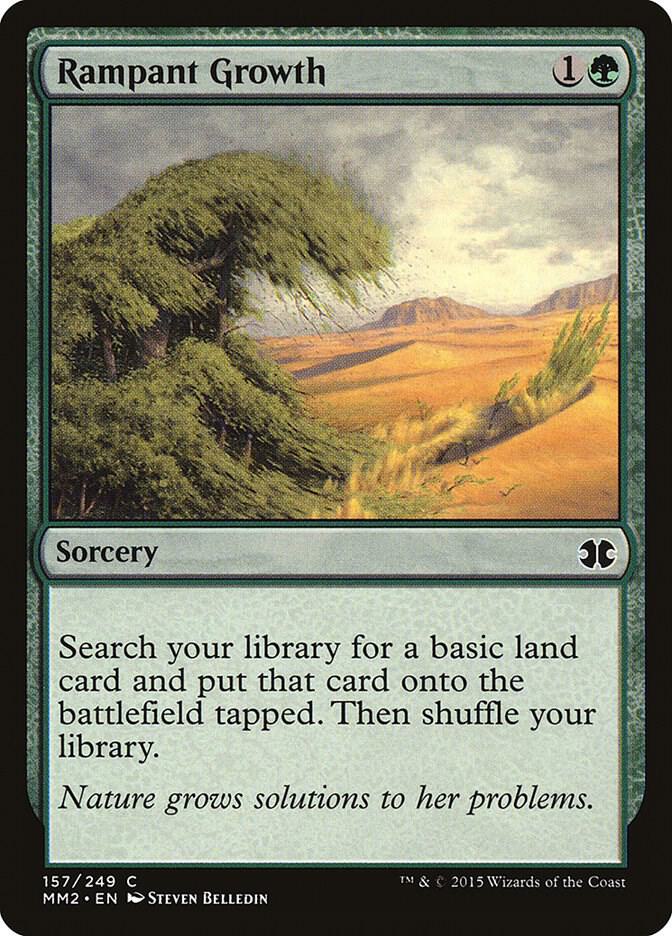 Rampant Growth 157/249 (Modern Masters 2015) 