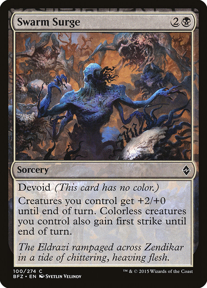 Swarm Surge 100/274 (Battle for Zendikar) 