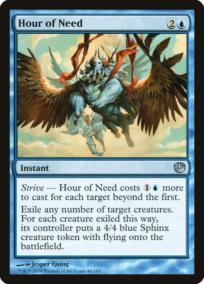Hour of Need 40/165 (Journey Into Nyx) 
