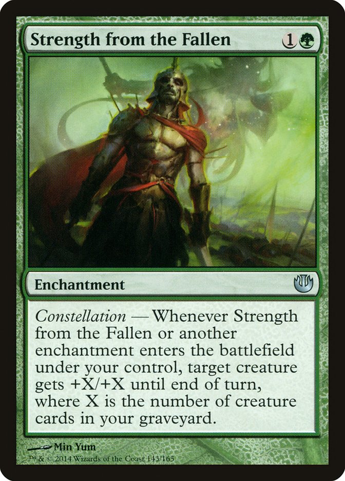Strength from the Fallen 143/165 (Journey Into Nyx) 
