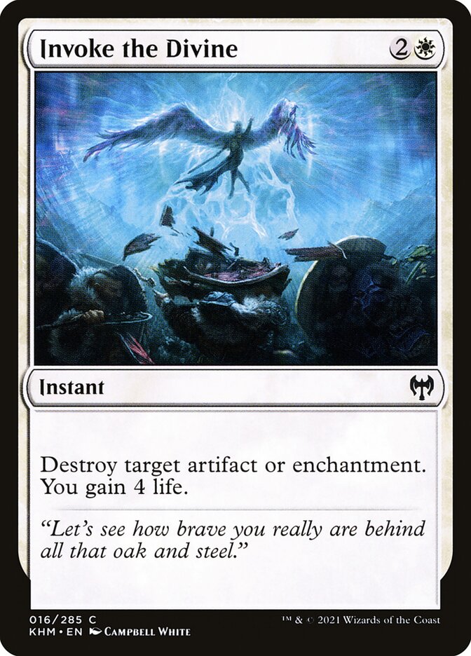 Invoke the Divine 16/285 (Kaldheim) 
