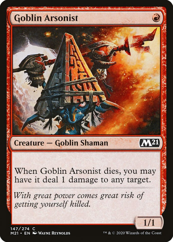 Goblin Arsonist 147/274 (Core Set 2021) 