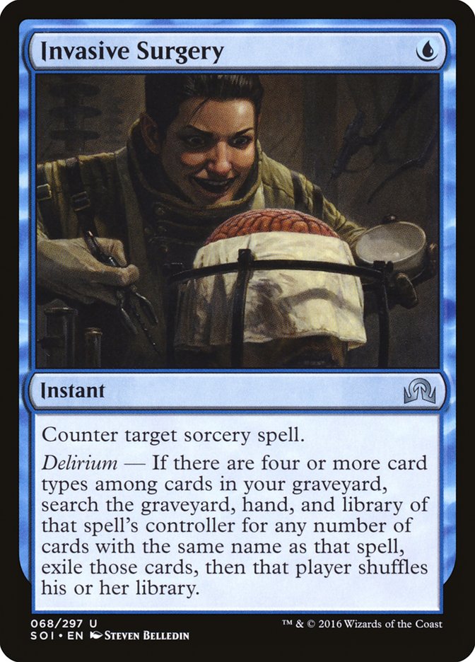 Invasive Surgery 68/297 (Shadows over Innistrad) 