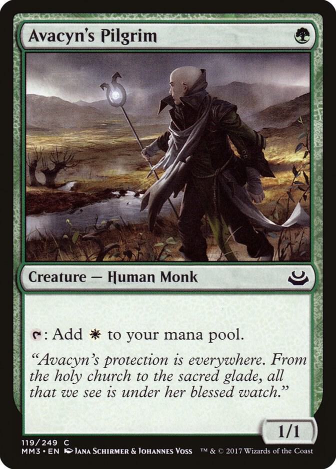 Avacyn's Pilgrim 119/249 (Modern Masters 2017) 