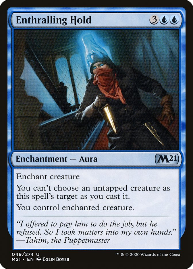 Enthralling Hold 49/274 (Core Set 2021) 