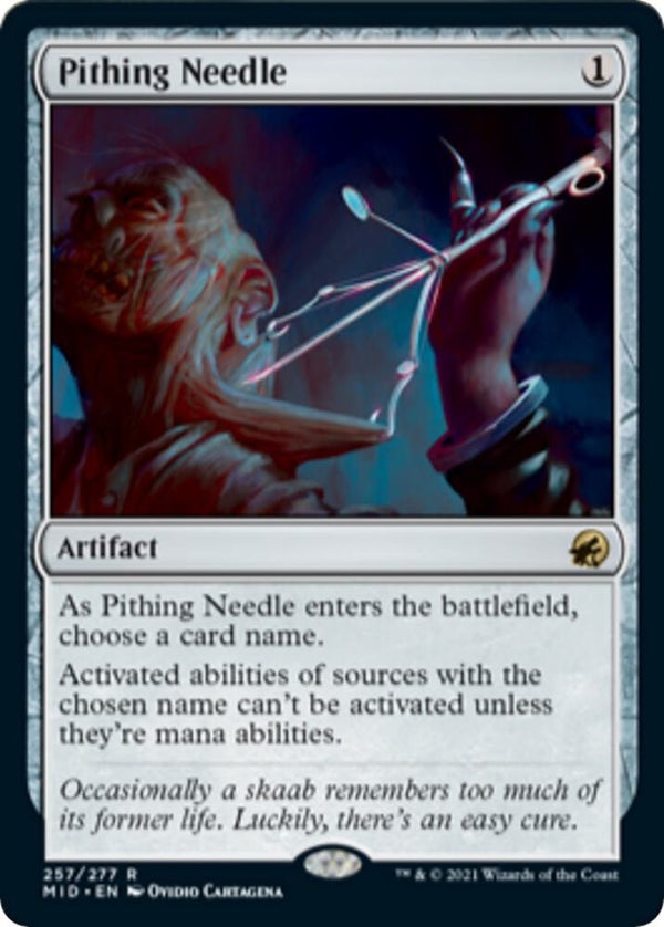 Pithing Needle 257 (Innistrad: Midnight Hunt) 